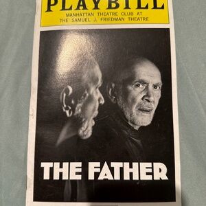The Father Broadway Playbill